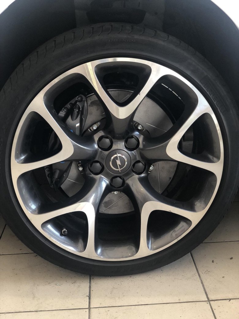 Диски опель инсигния r18