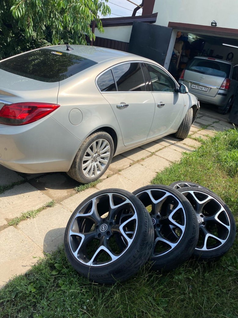 Диски опель инсигния 17 параметры