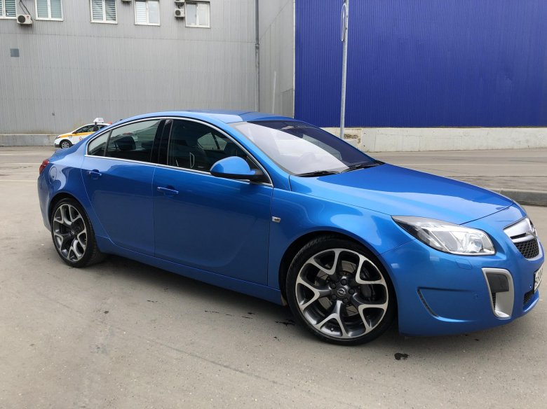 Opel insignia opc
