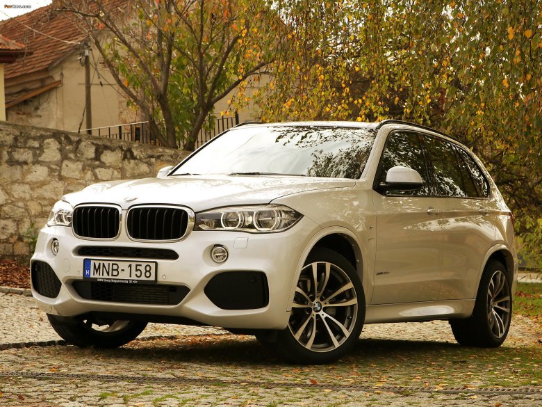 Bmw x5 f15 2013