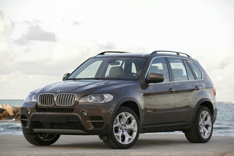 Bmw x 5 e 70 рестайлинг