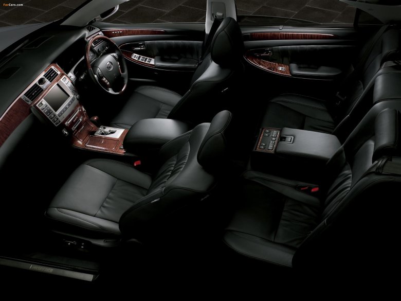 Toyota crown majesta 2006