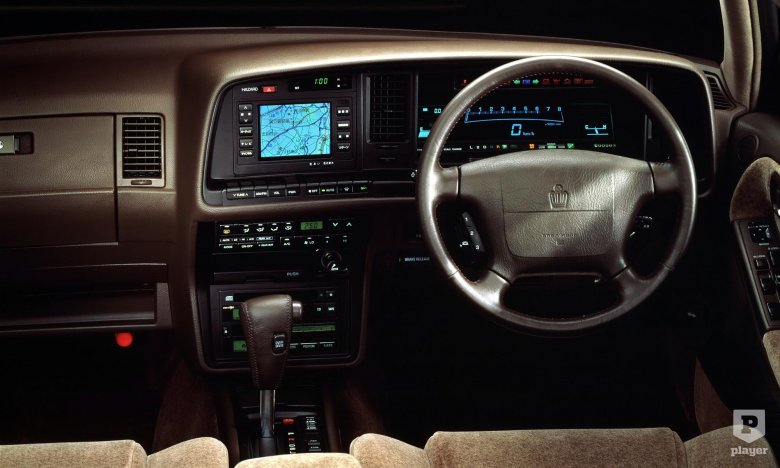 Toyota crown 130 салон