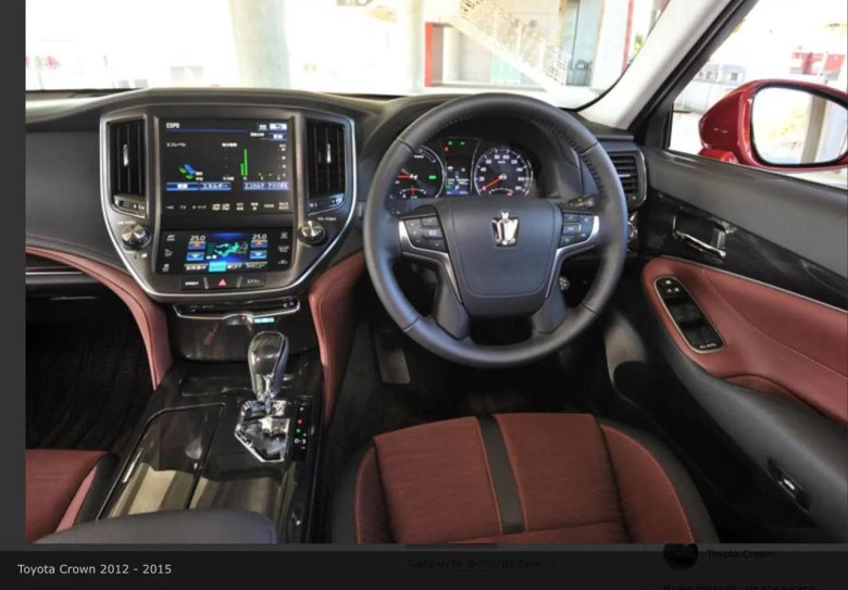 Toyota crown athlete 2014