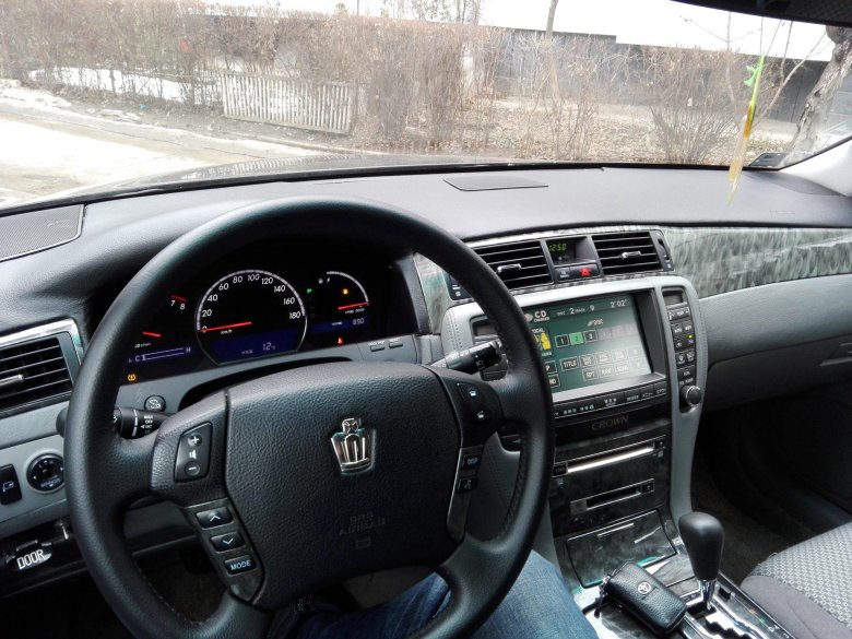 Тойота краун атлет 2006