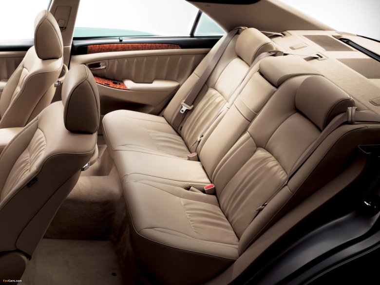 Toyota crown 2003 салон