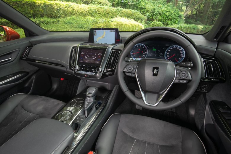 Тойота краун 2018 салон