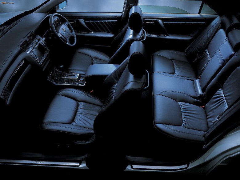 Toyota crown majesta s170 салон