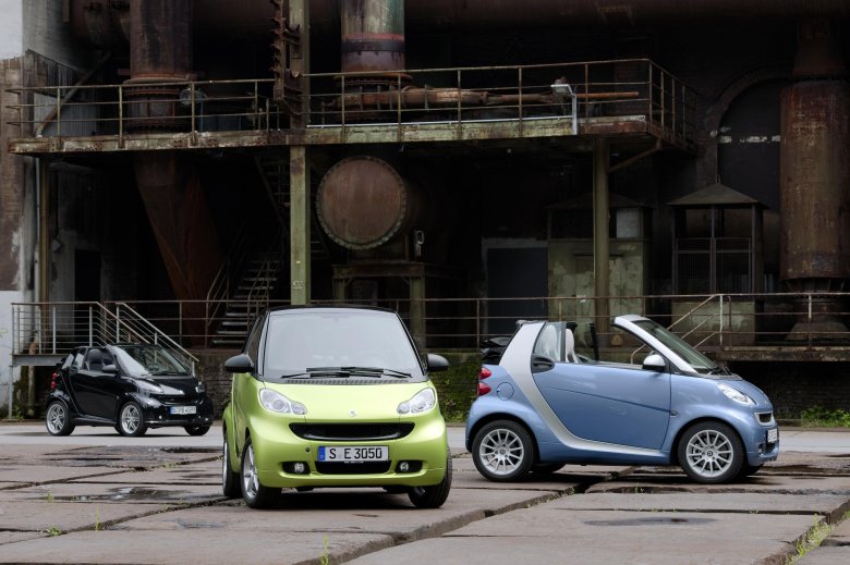 Smart fortwo 2010