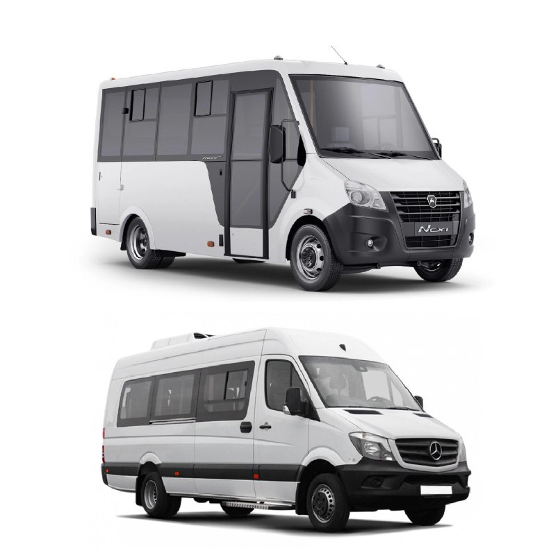 Автобус газель некст