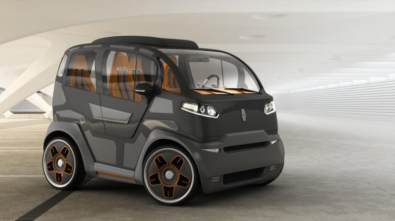 Электромобиль маленький