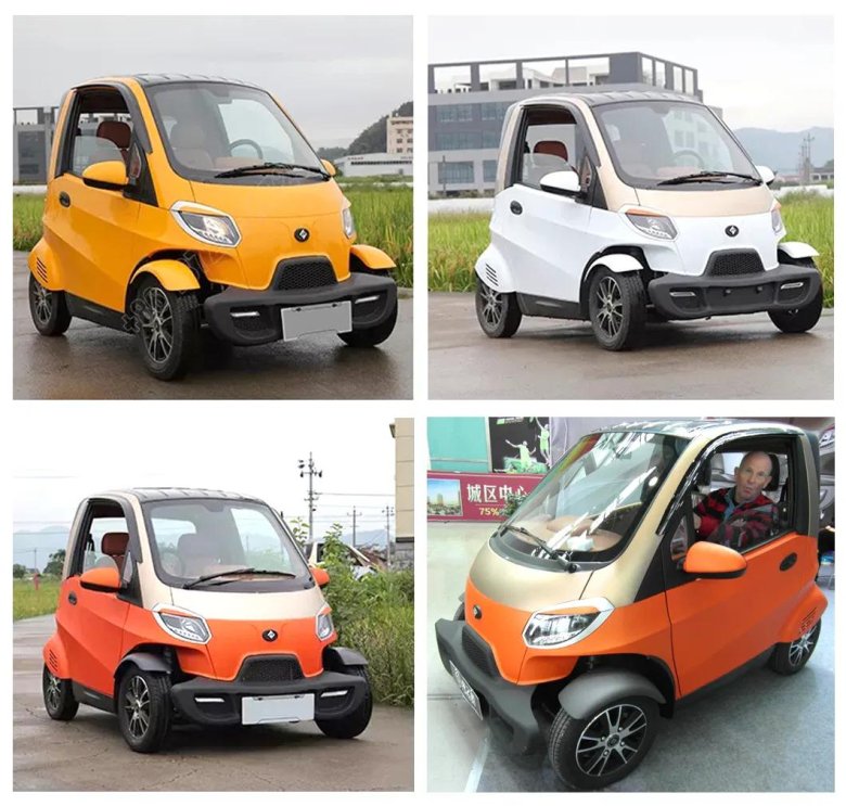 Электромобиль new energy ev eec