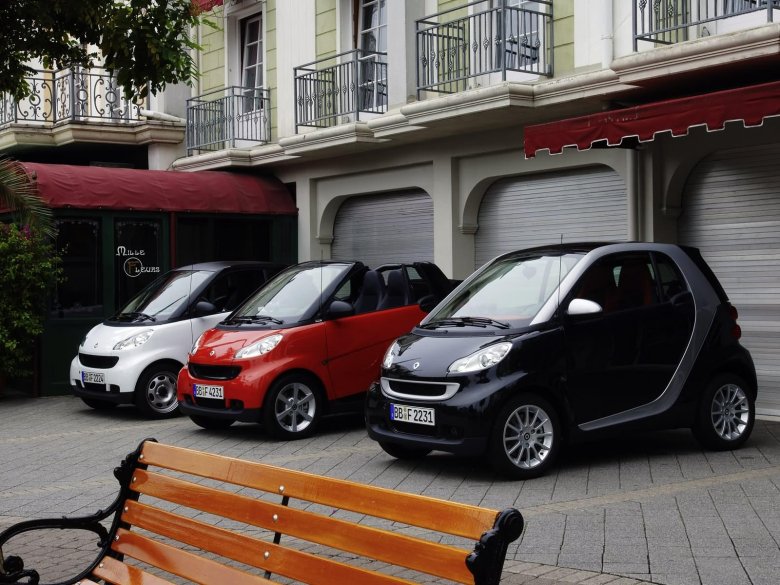 Smart fortwo 2007