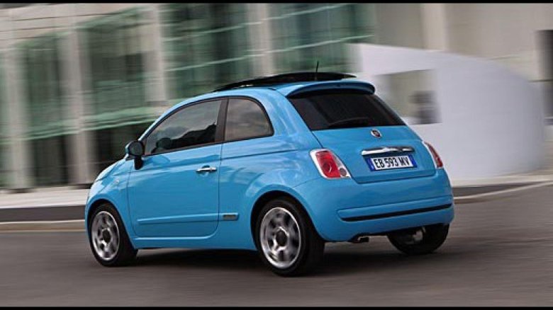 Fiat 500 2010