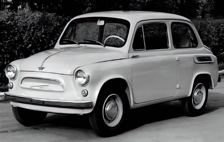 Заз 965 запорожец