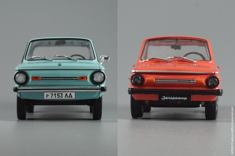 Заз-968м запорожец