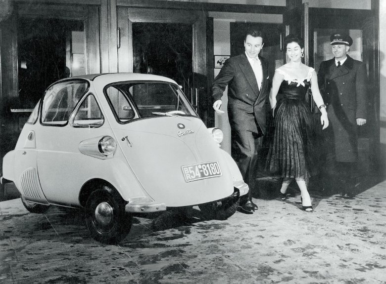 Bmw isetta 1955