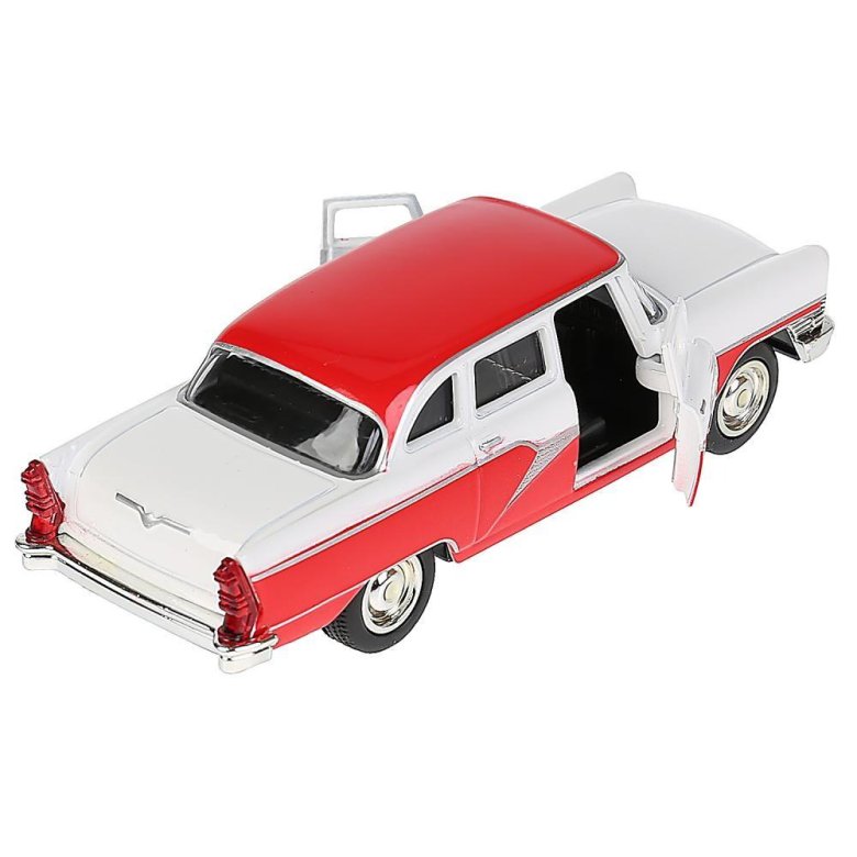 Легковой автомобиль технопарк газ-13 чайка (x600-h09083-r) 1:48