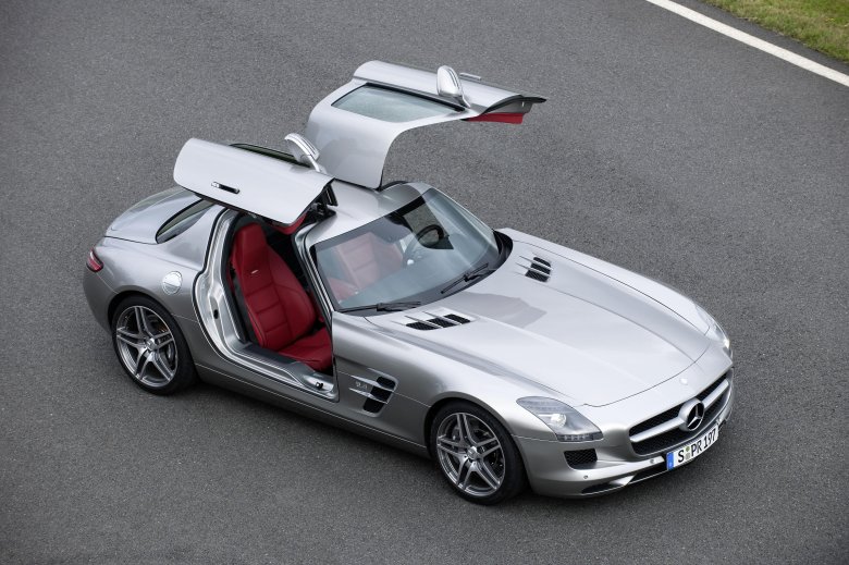 2010 mercedes-benz sls amg