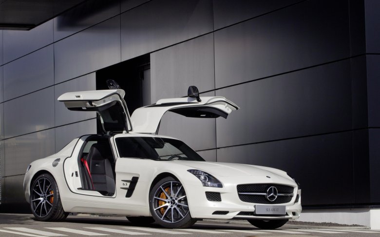 Mercedes sls amg 2013