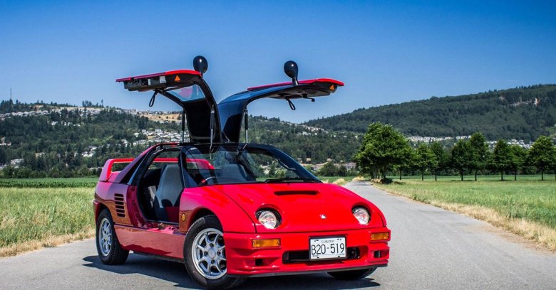 Mazda autozam az-1 1992