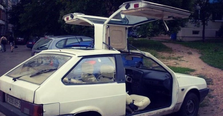 Ваз 2108 delorean