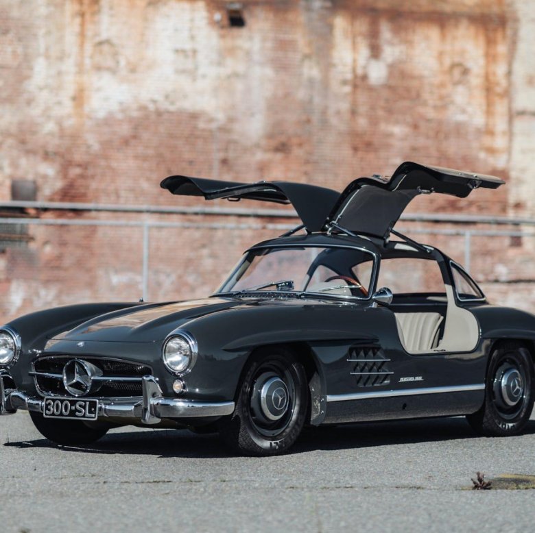 Mercedes benz 300 sl 1956