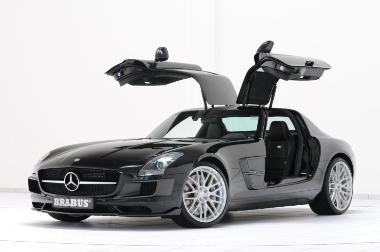Mercedes sls amg brabus
