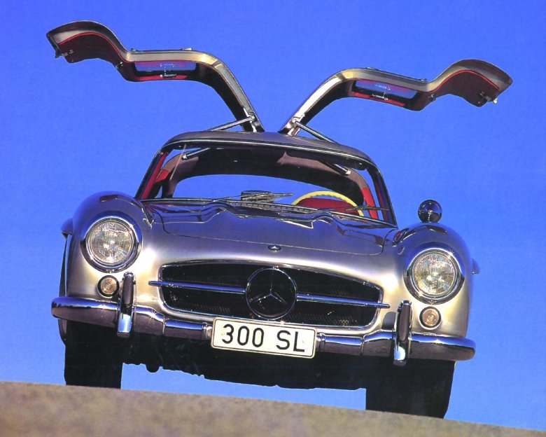 Mercedes 300sl gullwing