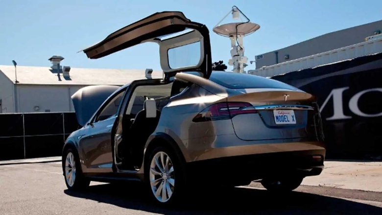 Model x tesla