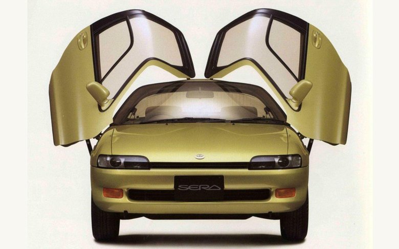 Тойота сера 1990