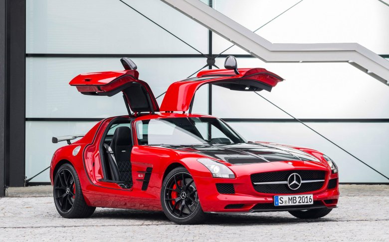 Mercedes sls amg gt