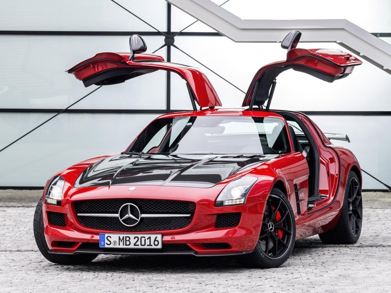 Benz sls amg