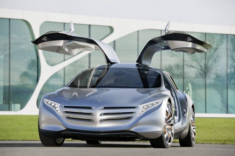 Mercedes-benz f125!