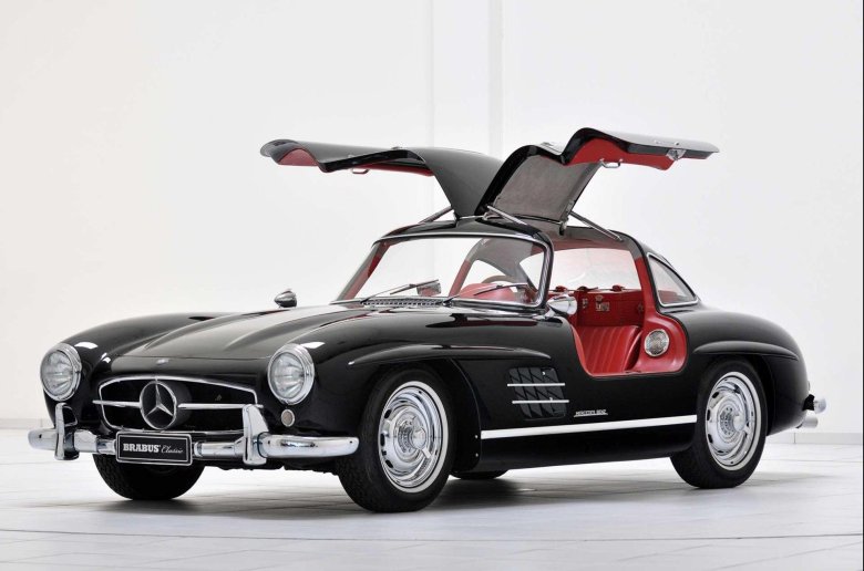 Mercedes benz 300 sl gullwing