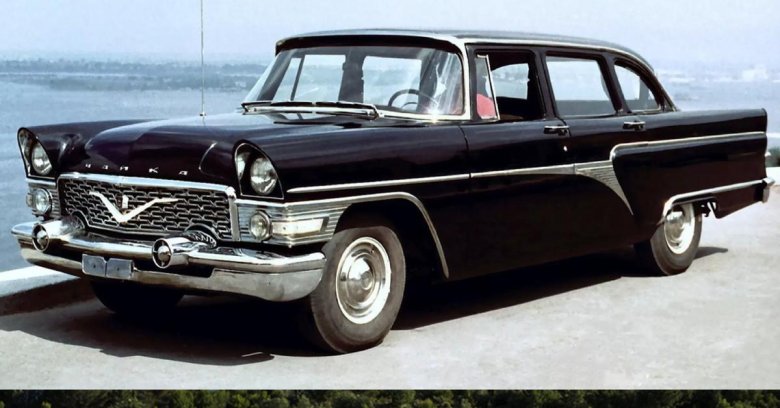 Чайка машина