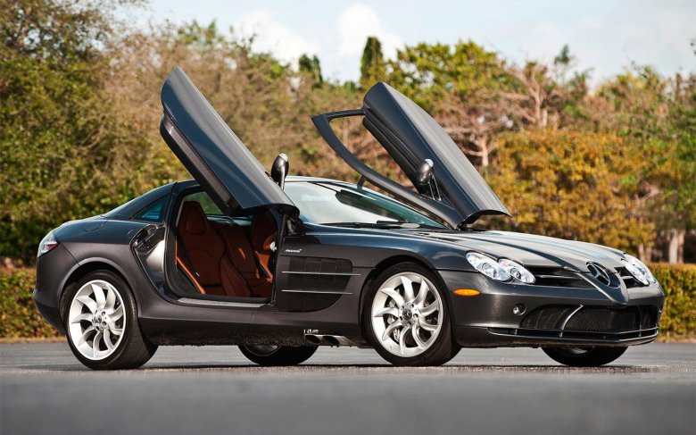 Mercedes-benz slr mclaren