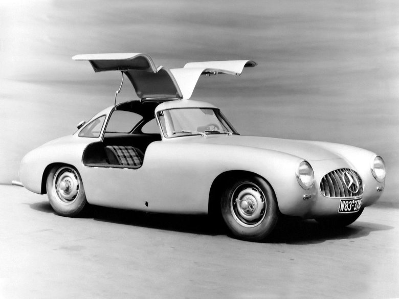 Мерседес бенц 300 slr uhlenhaut coupe