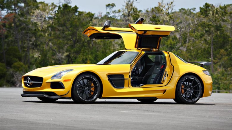 Mercedes benz sls amg black series