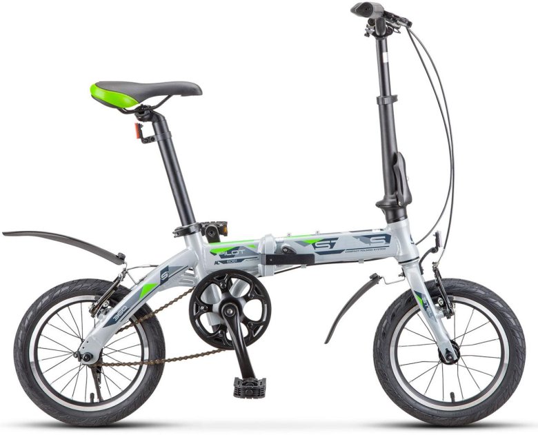 Велосипед складной