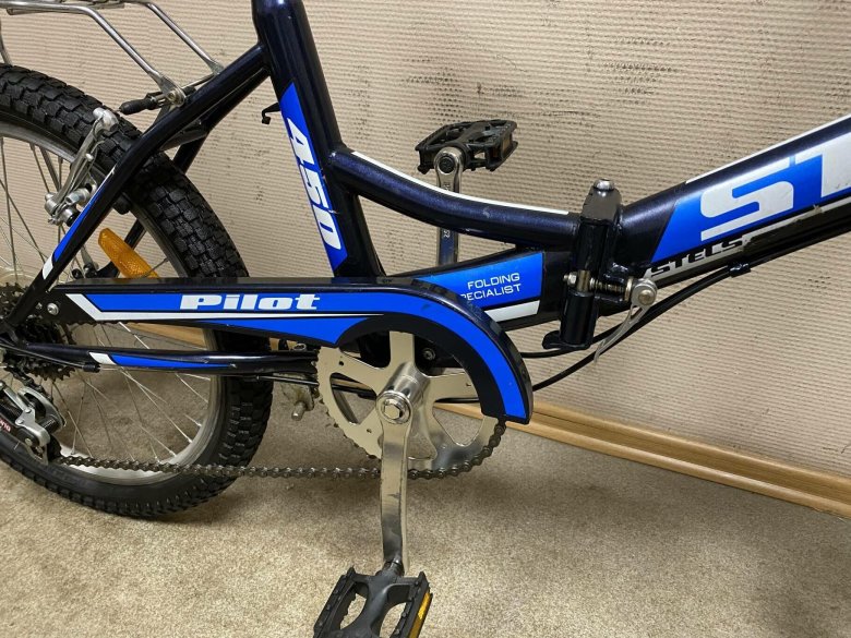 Велосипед stels pilot