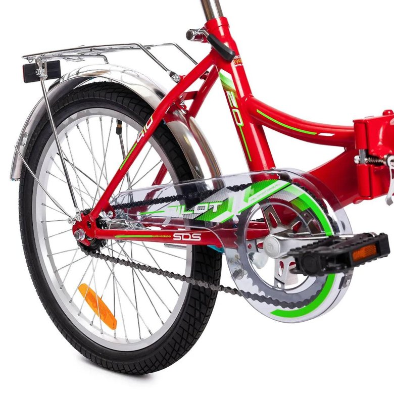 Велосипед складной stels pilot 410 c 20