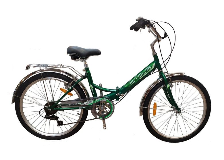 Складной велосипед stels pilot 710