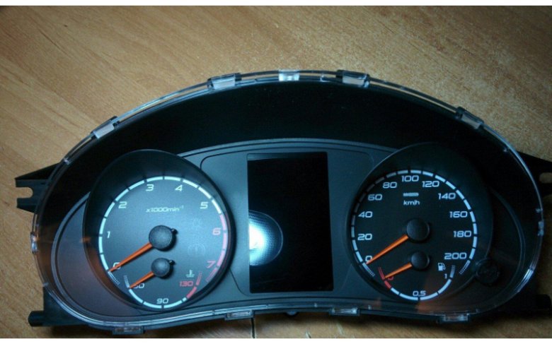 Комбинация приборов приора 2 без кан шины