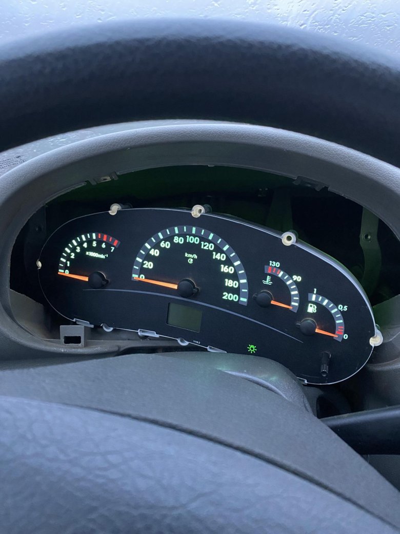 Панель приборов лада гранта