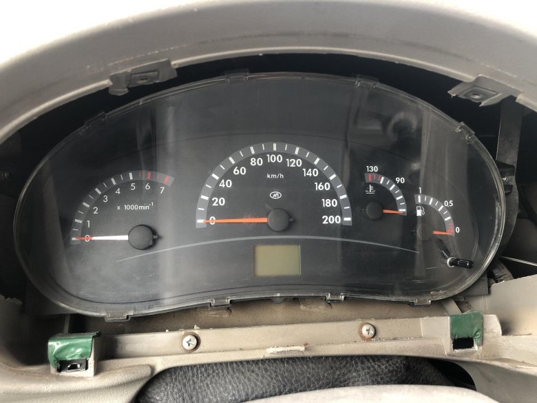 Панель приборов калина 1