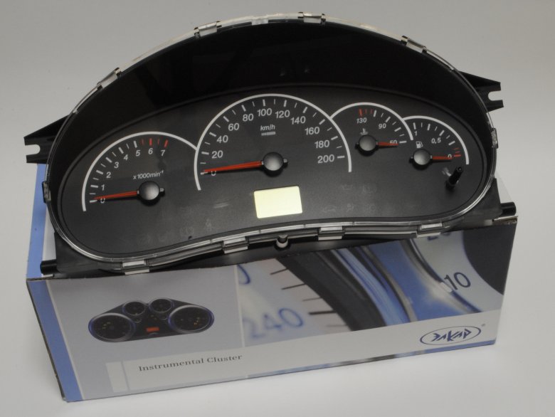 Комбинация приборов 2170 \ итэлма\