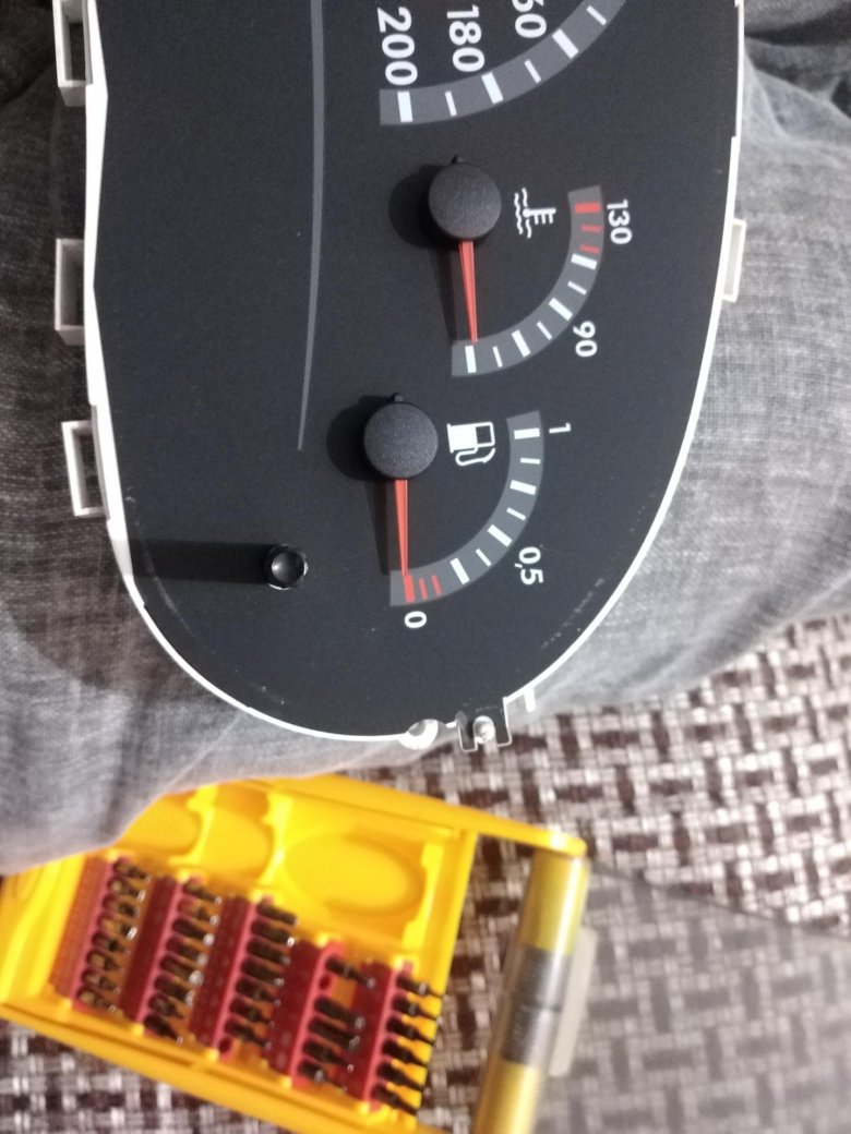 Приборная панель ваз калина 1