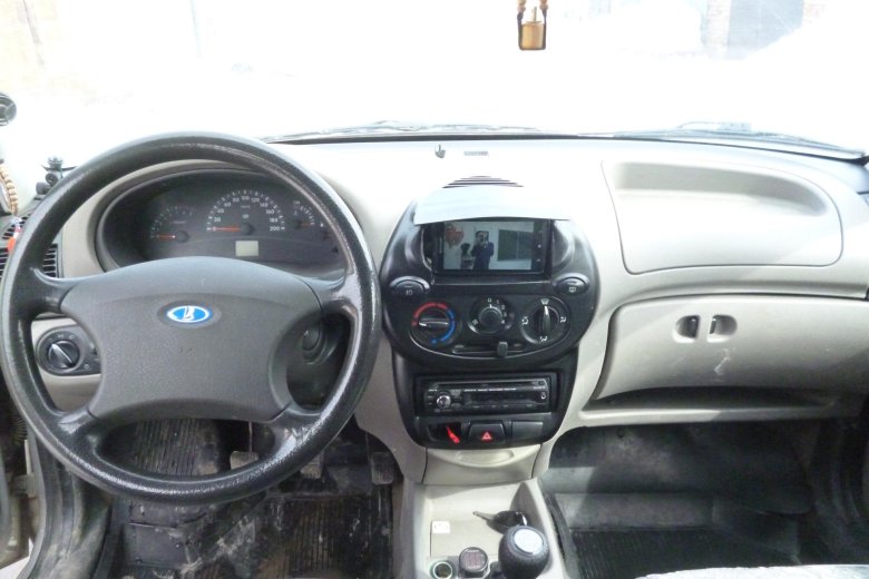 Панель лада калина 1 люкс