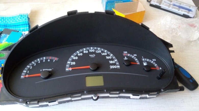 Панель приборов калина 2 кросс